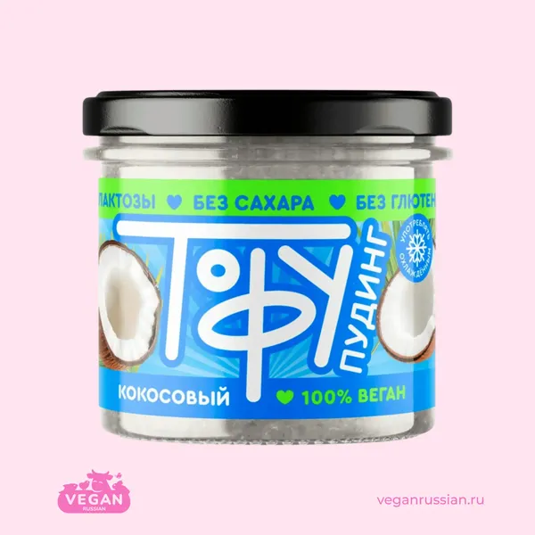 Тофу-пудинг кокосовый Другой Продукт 90 г