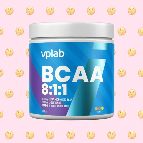 Веганские ли BCAA 8:1:1 фруктовый пунш VPLab?