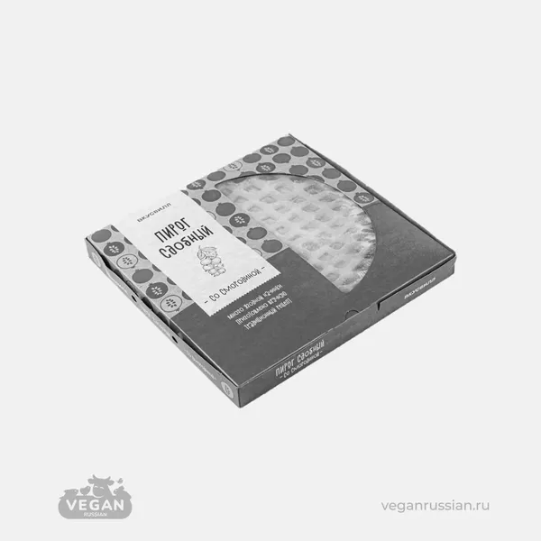 Архив: Пирог со смородиной ВкусВилл 420 г