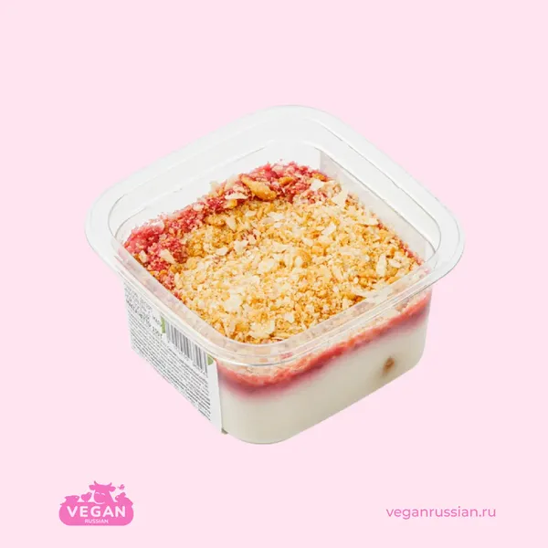 Десерт Наполеон с малиной Постный ВкусВилл 150 г