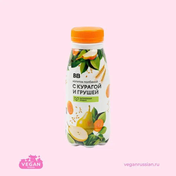 Напиток полбяной с курагой и грушей ВкусВилл 250 г