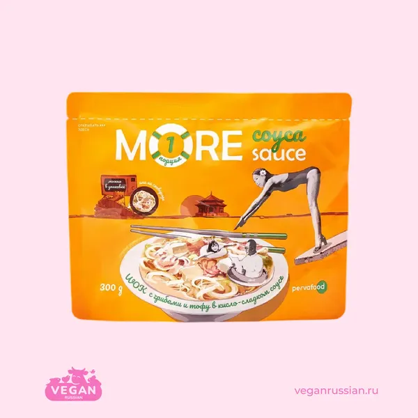 Вок с грибами и тофу Pervafood 300 г