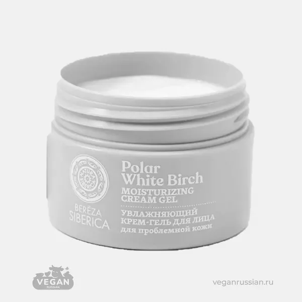 Архив: Крем-гель для лица увлажняющий Bereza Siberica 50 мл