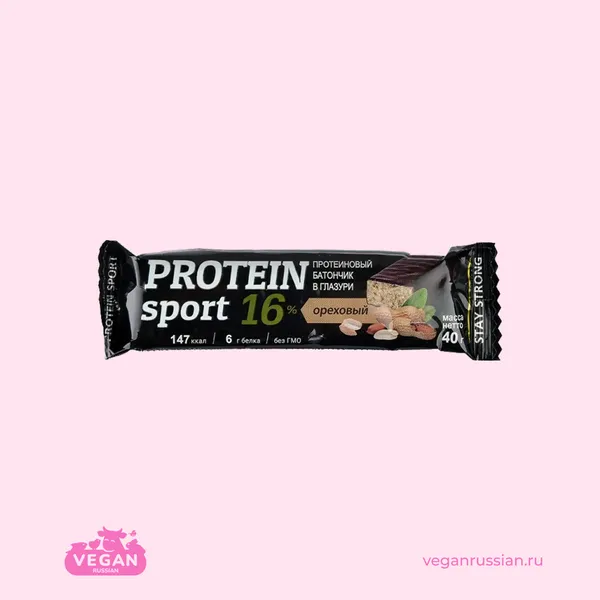 Протеиновый батончик Орех Effort 40 г