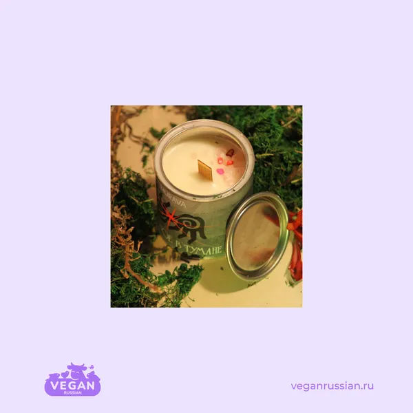 Свеча ароматическая Murava (список)