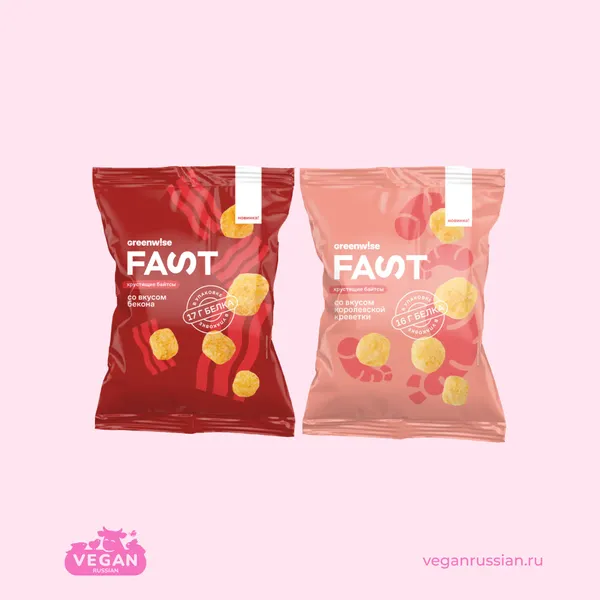 Байтсы хрустящие FAST Greenwise 80 г (список)