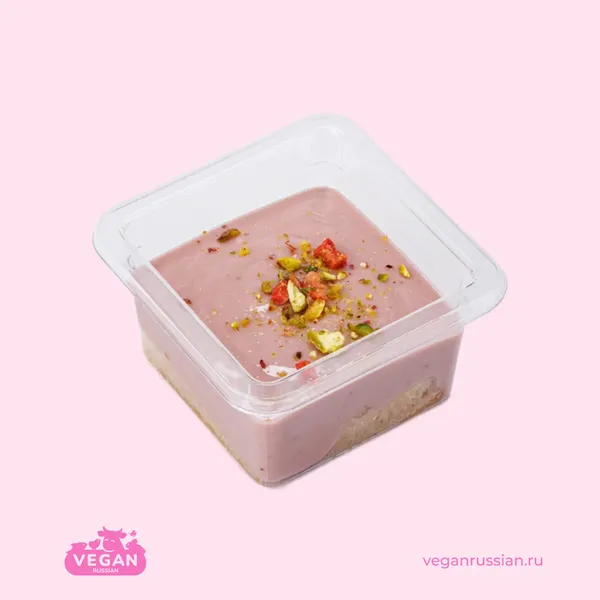 Десерт Парфе с клубникой веган ВкусВилл 100 г