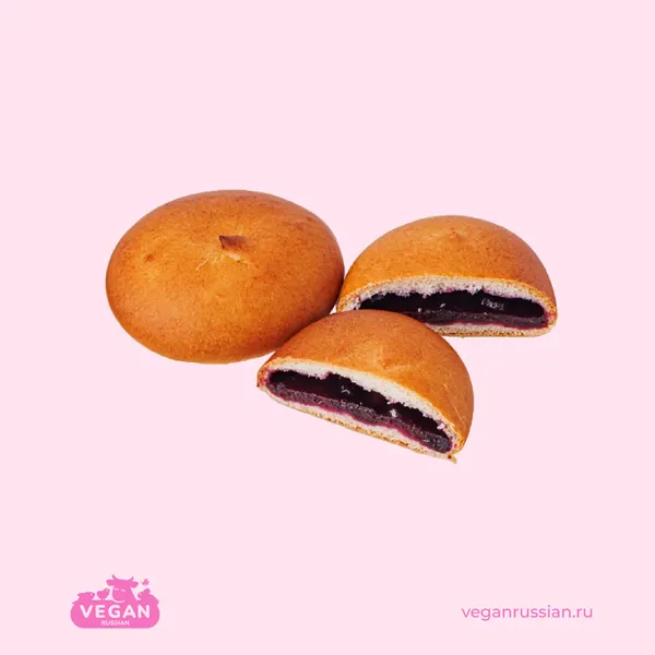 Пирожки с черникой ВкусВилл 2 шт 100 г