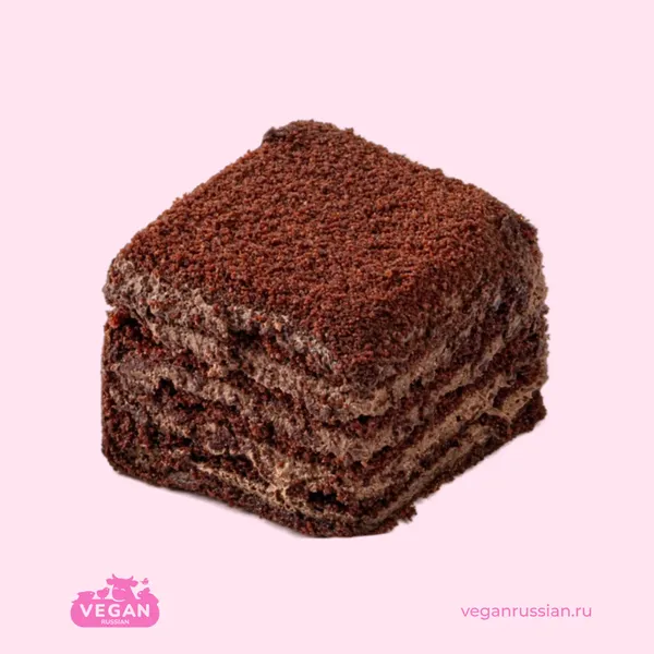 Пирожное шоколадное Немедовик ВкусВилл 100 г