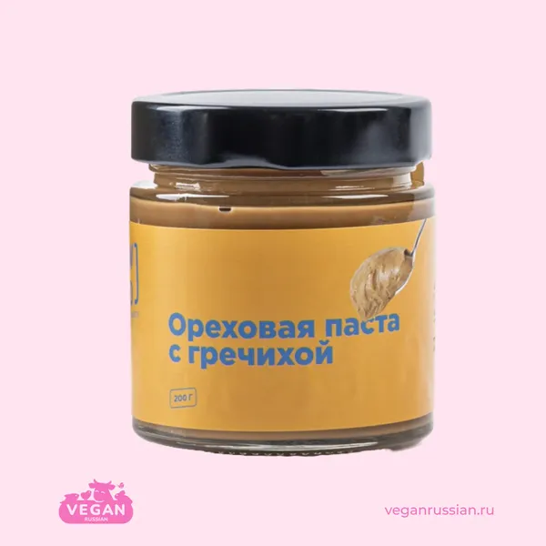 Ореховая паста Гречишная ВкусВилл 200 г