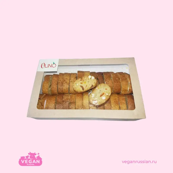 Печенье бискотти OLINO 400 г (список)