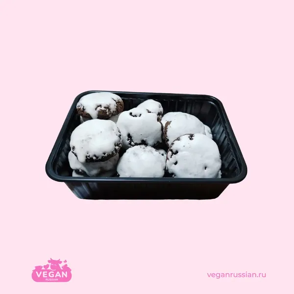 Пряники шоколадные глазированные без глютена OLINO 400-500 г