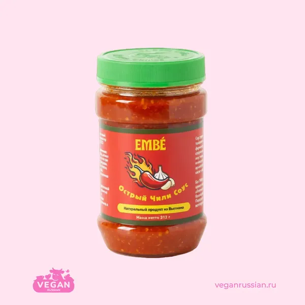 Соус Чили острый EMBE 212 г