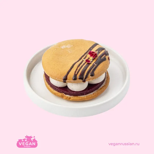 Пирожное-сэндвич со смородиной НеМедовик ВкусВилл 100 г