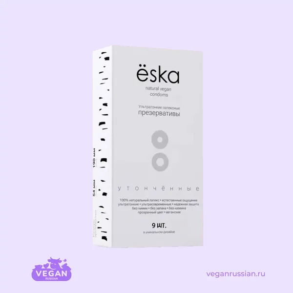 Презервативы ультратонкие Ёska