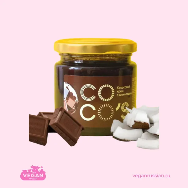 Cгущёнка кокосовая Coco's 220 г (список)
