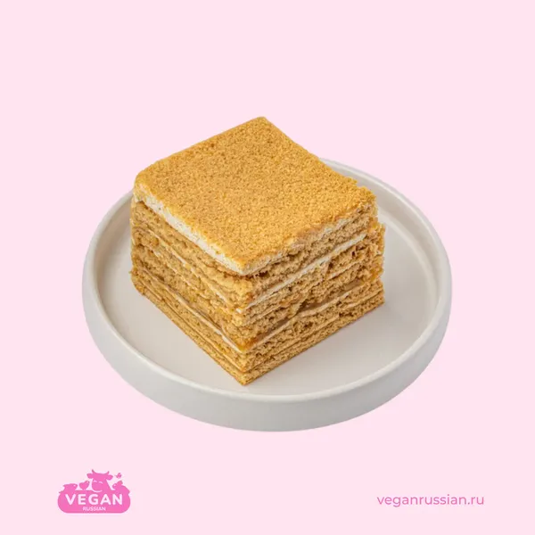 Пирожное с маракуйей НеМедовик ВкусВилл 100 г