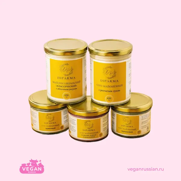 Соус майонезный DIPARMA 250-450 г (список)