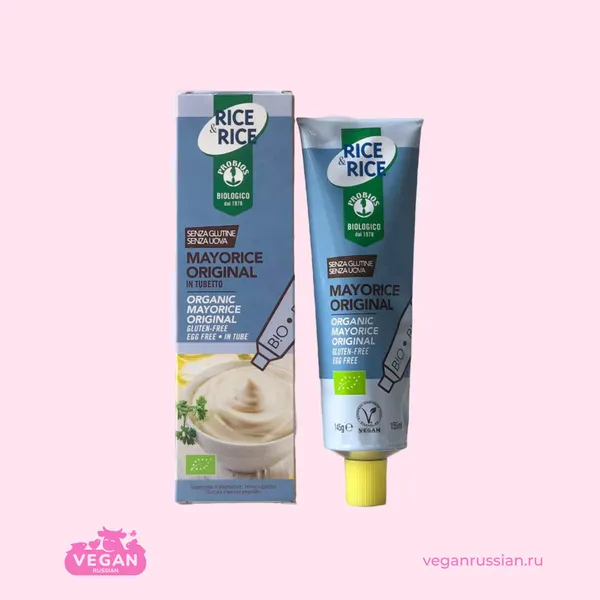 Соус майонезный рисовый Probios 145 г