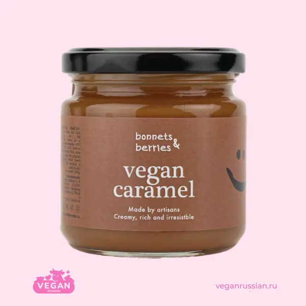 Карамель классическая веган Bonnets&Berries 220 г