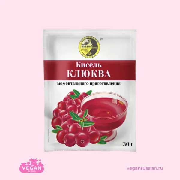 Кисель быстрорастворимый Солнечный остров 30 г (список)