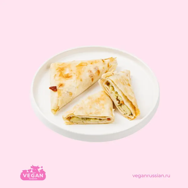 Конвертики с картофелем и опятами ВкусВилл 140 г