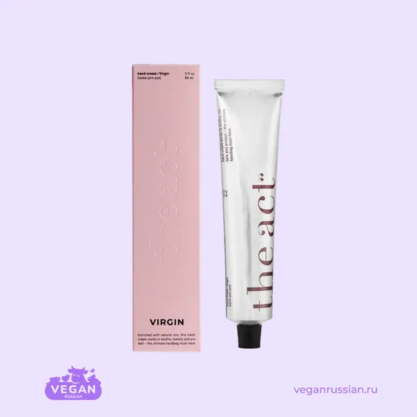 Крем для рук Virgin The Act 65 мл