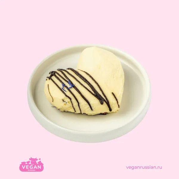 Пирожное муссовое Малина-маракуйя ВкусВилл 100 г