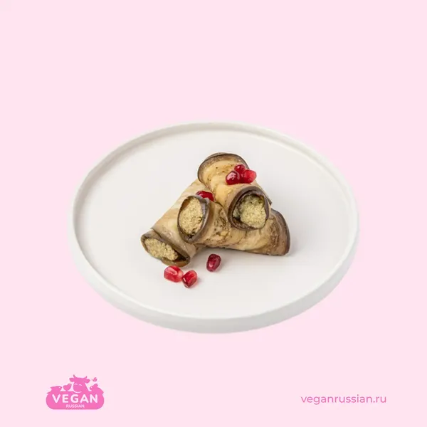 Закуска из баклажанов ВкусВилл 80 г