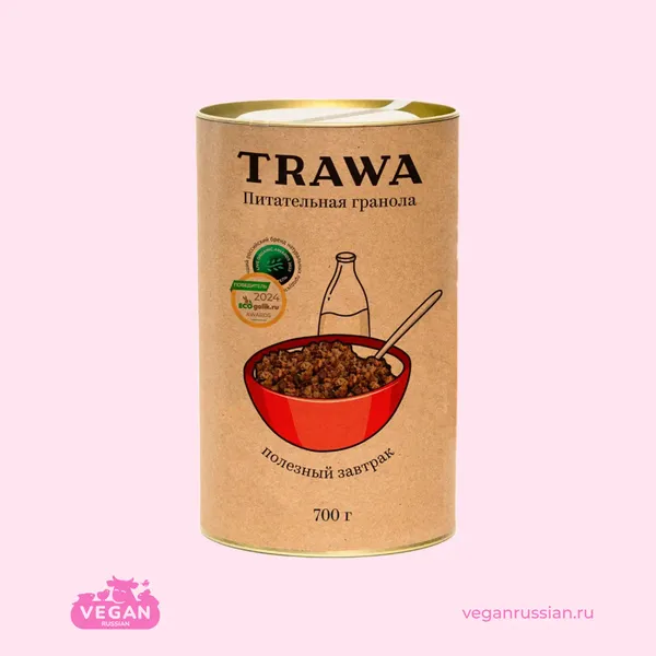 Гранола протеиновая Trawa 350-700 г