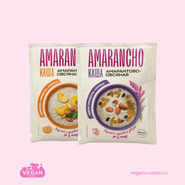 Каша овсяная с амарантом б/п Amarancho 40-45 г (список)