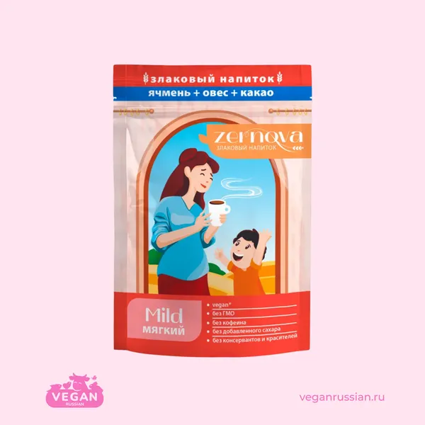Напиток злаковый растворимый Mild ZERNOVA 200 г