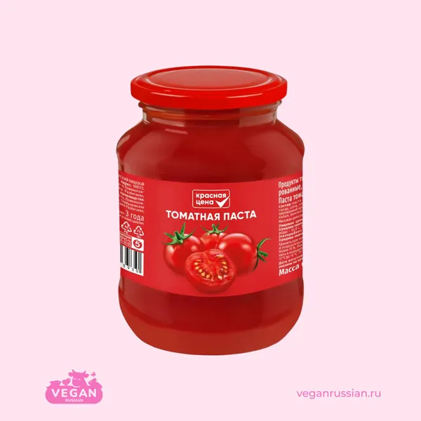 Паста томатная Красная цена 500 г
