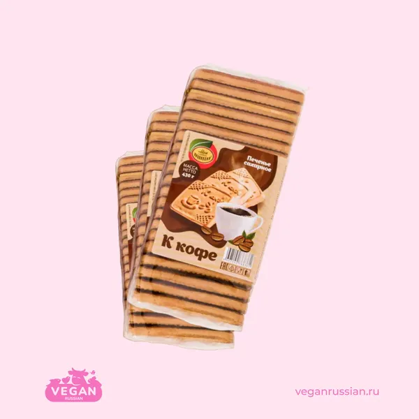 Печенье сахарное кофейное Моя сладкая провинция 430 г