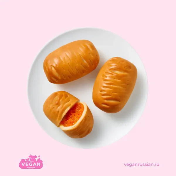 Пирожки с курагой постные Вилочка 135 г