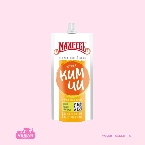 Соус острый Кимчи Махеевъ 140 г