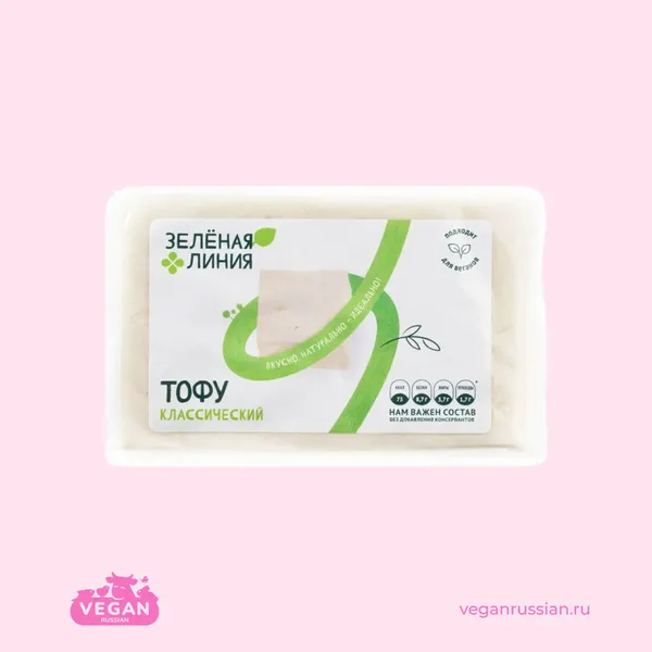 Тофу классический Зелёная Линия 200 г