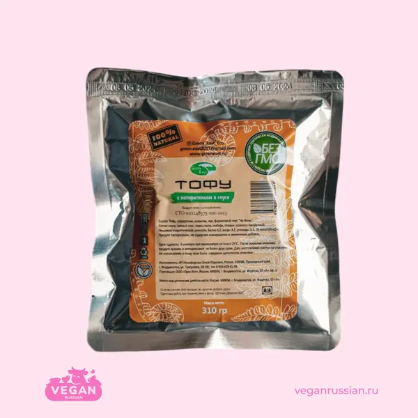 Тофу с папоротником в соусе Green East 250 г