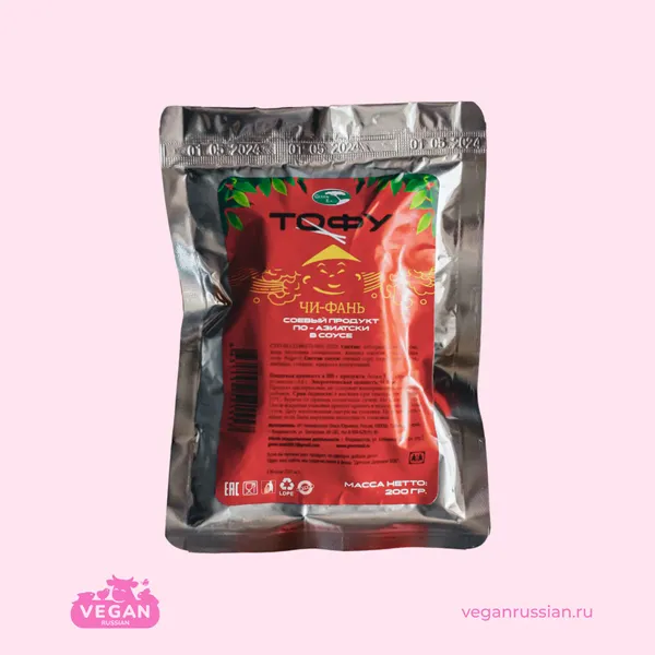 Тофу в кисло-сладком соусе по-азиатски Green East 200 г