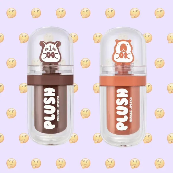 Веганские ли помады для губ муссовые Plush Beauty Bomb?