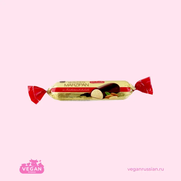 Батончик марципановый в тёмном шоколаде Schluckwerder 100 г