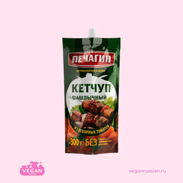 Кетчуп Шашлычный Печагин 300 г