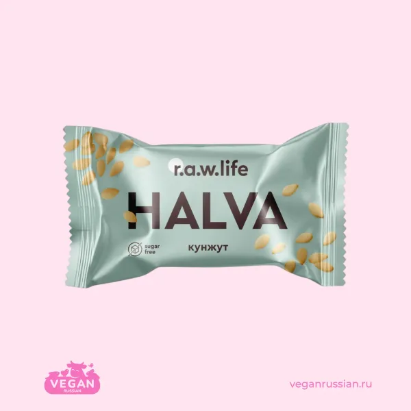 Халва кунжутная протеиновая R.A.W. LIFE 16 г